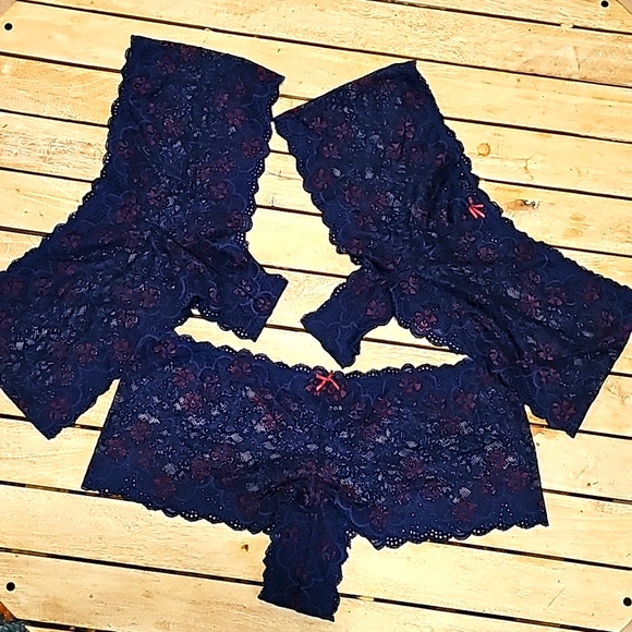 torrid Other - Torrid 3xl Cheekies midnight blue NWOT Set of 3